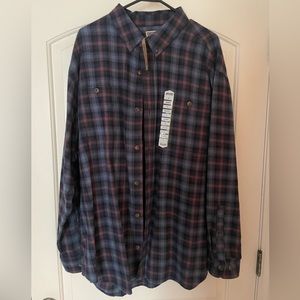 Duluth Trading Flannel (NWT)